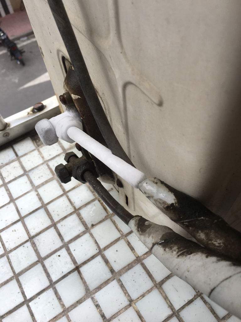 空调管结霜什么原因