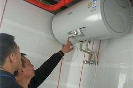 储水式电热水器如何安装