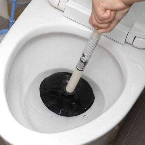 马桶堵了怎么疏通