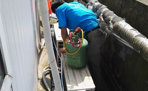 1.5匹空调加氟多少钱