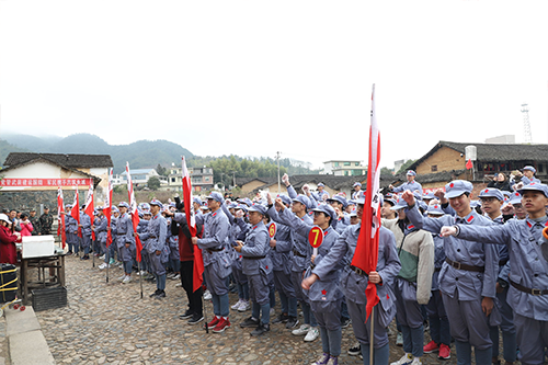 长汀有哪些红色拓展基地_长汀红色拓展