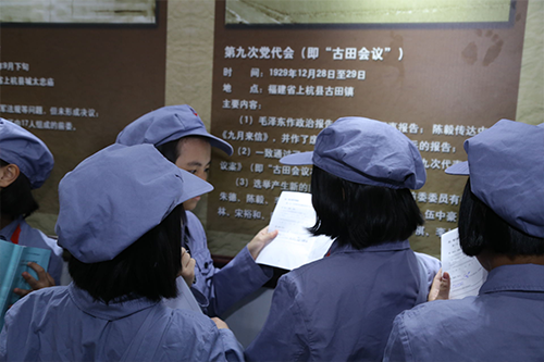 龙岩红色文化教育课程_龙岩红色文化培