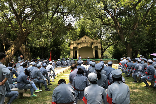 九江红色教育机构_九江红色培训课程介绍