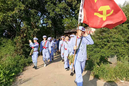 赣州红色研学课程_赣州红色拓展机构