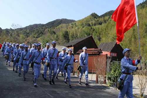 瑞金党员红色拓展培训机构