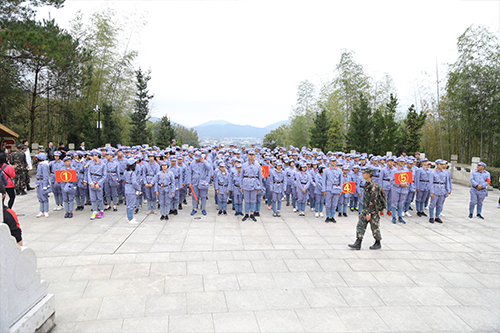 于都红色培训机构_于都红色拓展基地