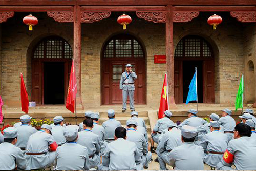 九江红色培训机构_九江红色拓展基地