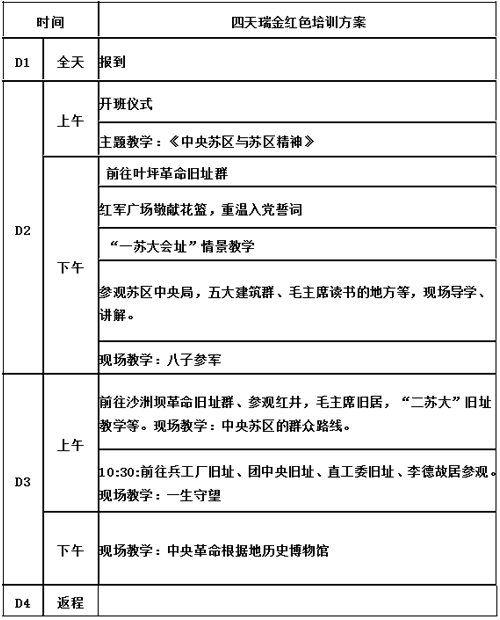 瑞金红色拓展机构推荐_瑞金红色培训课程介绍