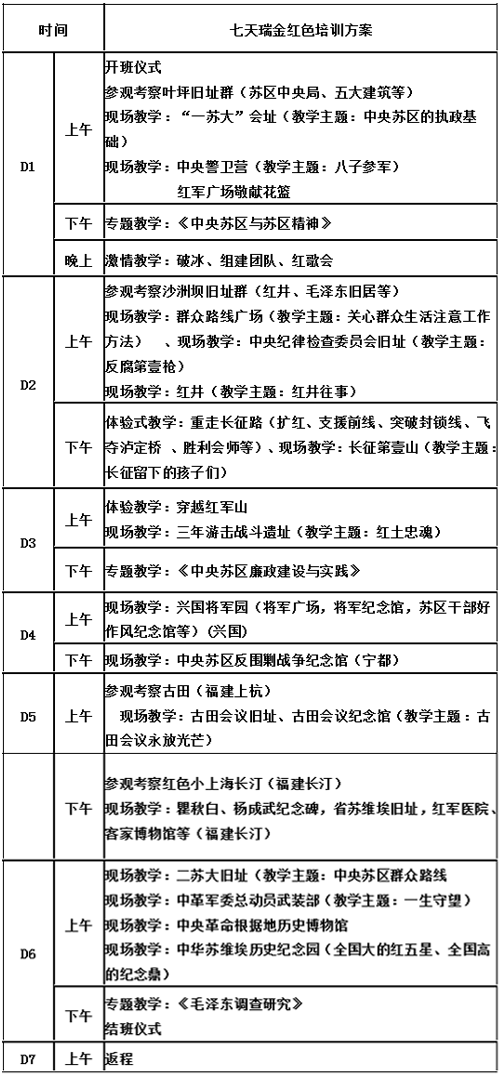 瑞金红色拓展机构推荐_瑞金红色培训课程介绍