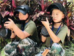 上海小学生军事夏令营活动_上海初中生