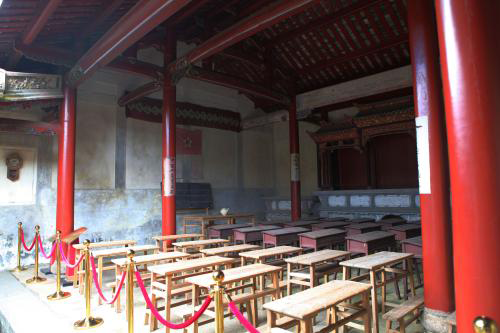 龙岩红色旅游景点_龙岩红色培训基地