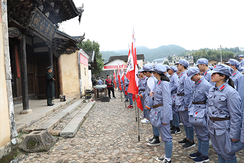 瑞金红色教育机构_瑞金红色培训课程 