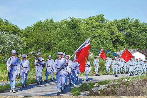 南昌党性培训课程_南昌红色拓展基地