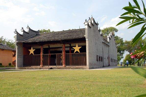 瑞金红色研学机构_瑞金红色拓展基地