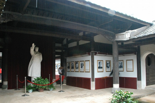 古田红色研学拓展基地有哪些