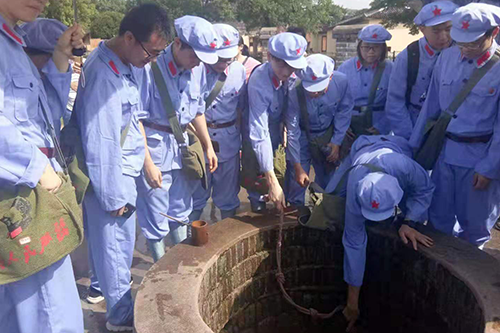 瑞金党员红色教育机构_瑞金干部红色培训中心