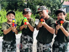 上海少儿夏令营活动 上海少年夏令营