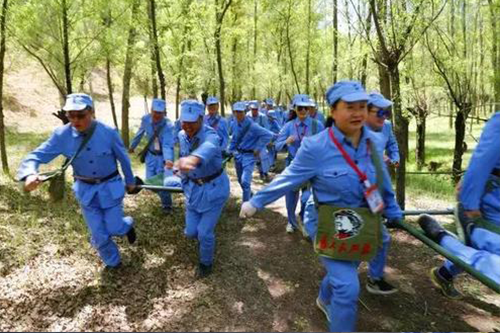 江西参加红色拓展培训去哪些基地好