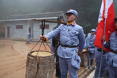 井冈山红色使命干部教育培训基地