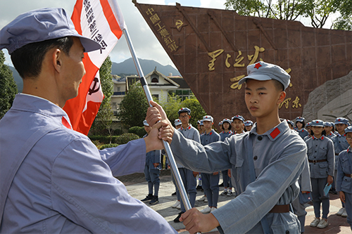 井冈山红色使命干部教育培训基地