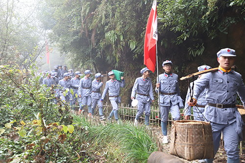 井冈山红色使命干部教育培训基地