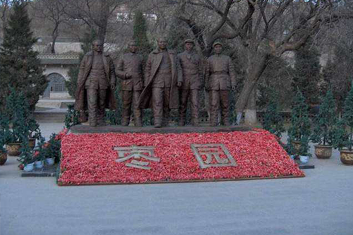 延安红色培训机构_延安红色拓展基地