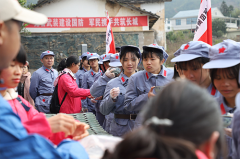 西柏坡红色研学拓展基地