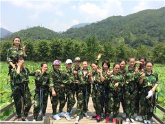 厦门公司哪里有团队建设 公司拓展去哪