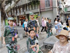 上海很好军事夏令营 上海个性夏令营