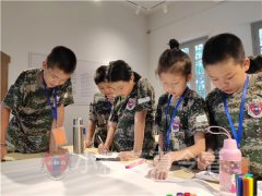 上海小孩短期夏令营 上海今年夏令营