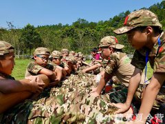 厦门青少年拓展活动,厦门军事夏令营报