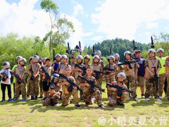 龙岩青少年军事夏令营课程介绍